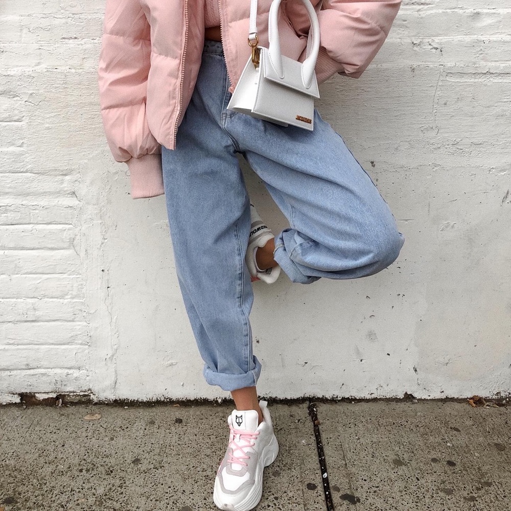 Slouchy jeans